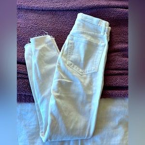 Re/done 90’s White Vintage Jeans